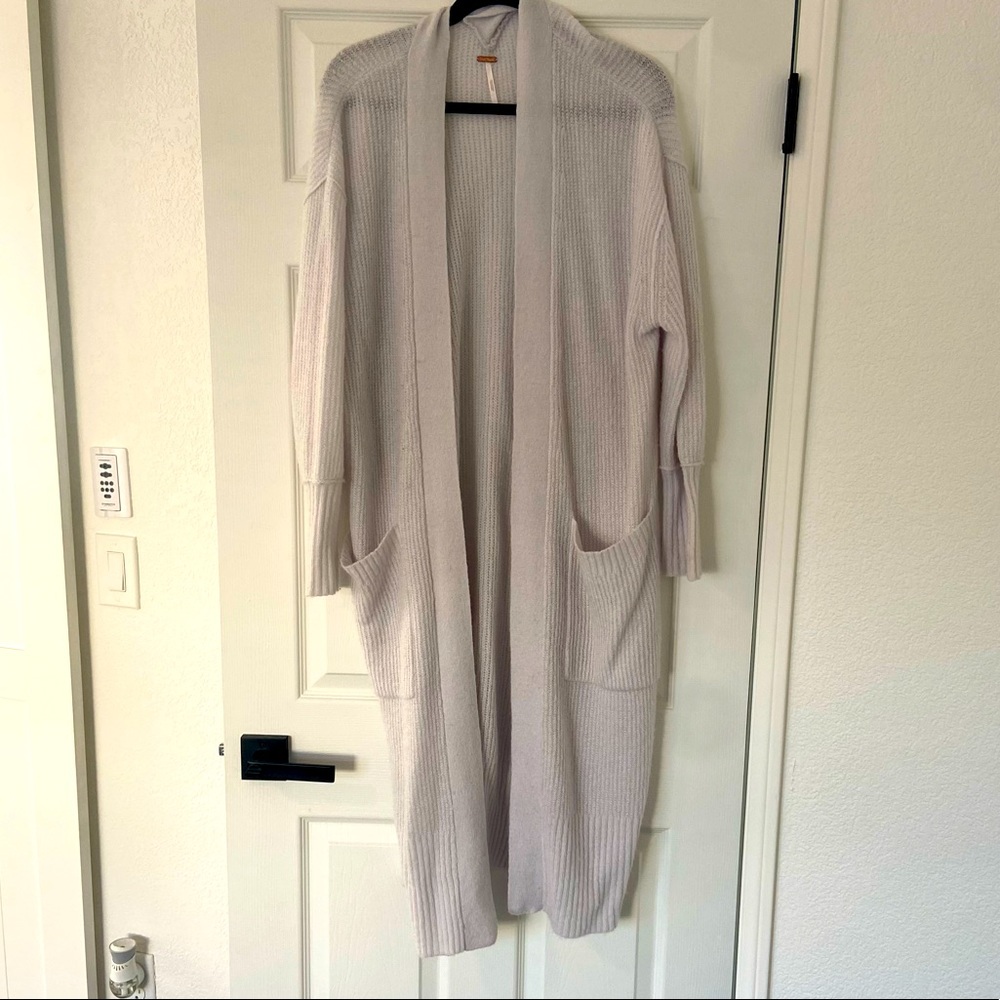 Free People Cardigan • Grey Size XS